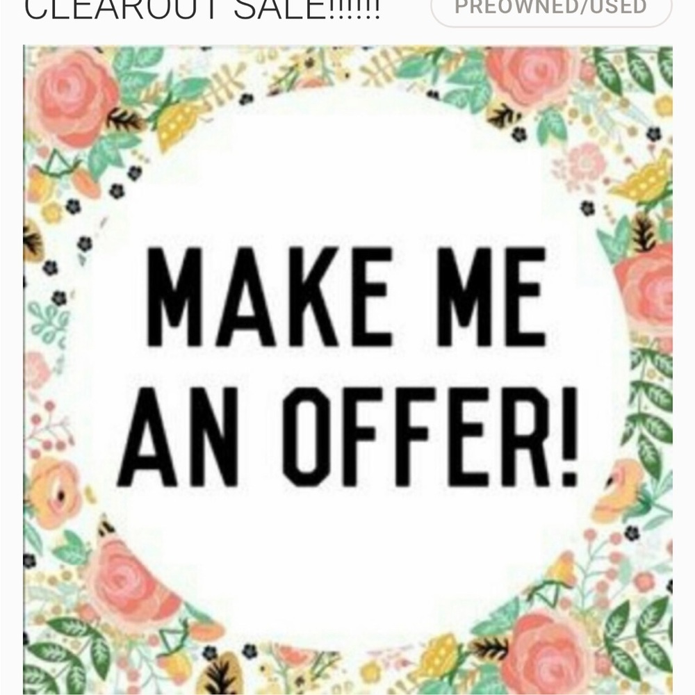 I have reduce the price of all this items$5 and 10 dollars please check this out